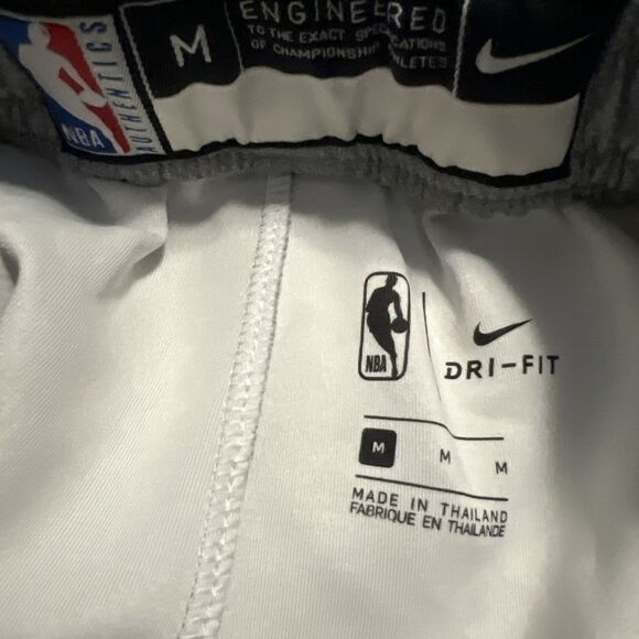 Medium Nike Mens Basketball NBA 76ers CN6220-063 Shorts - Picture 4 of 8